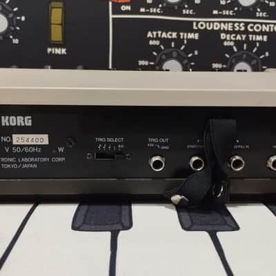 Korg KR-55 Rhythm 55 grey with S-2 Dual Footswitch image 7