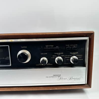 Vintage Pioneer Reverberation SX-9000 Stereo image 6