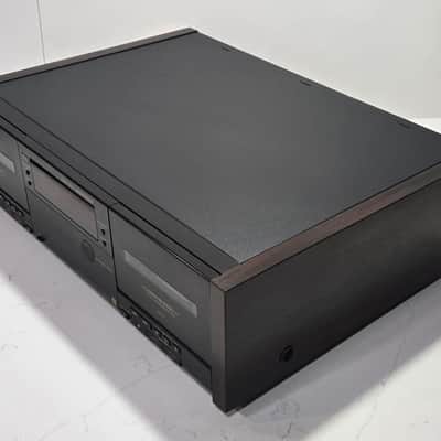 Sony TC-WR99ES 1992 - Black with wood trim image 16