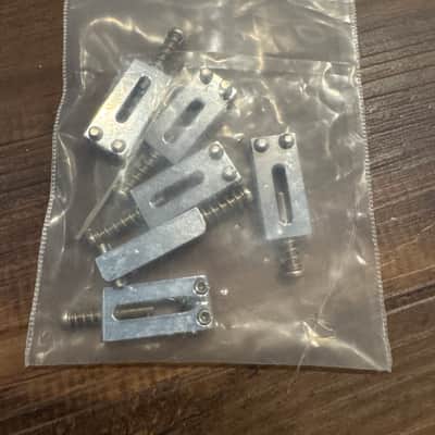Gotoh GTC201 Telecaster Bridge Chrome with Tusq saddles image 3