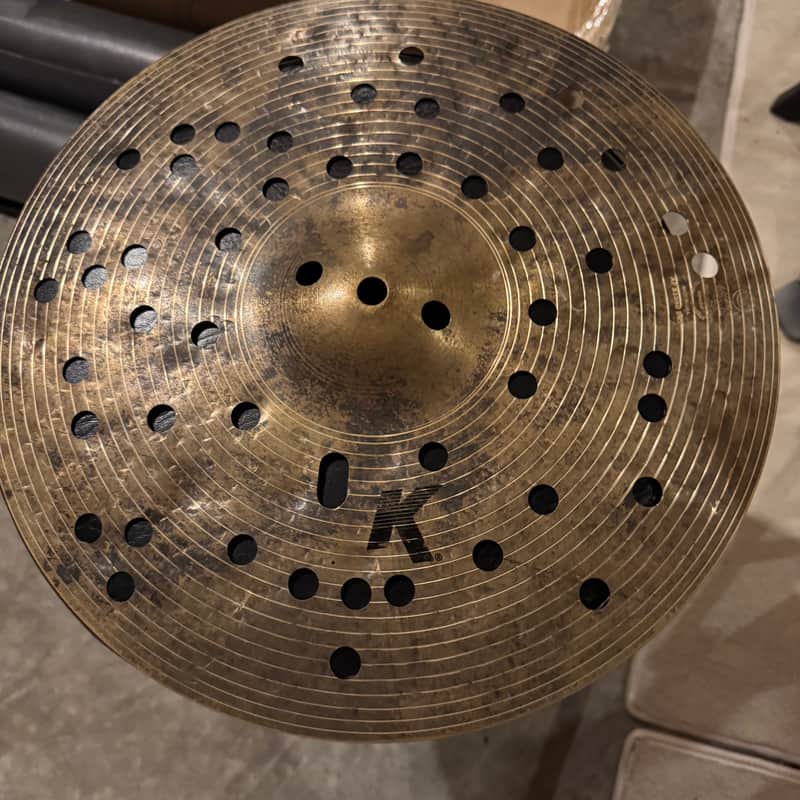 Zildjian 14" K Custom Special Dry Hi-Hat Cymbal (Top) 2002 - Present - Traditional image 1