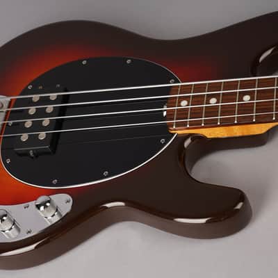 Ernie Ball Music Man USA Classic StingRay 4 - 2011 - Chocolate Burst w/Rosewood image 14