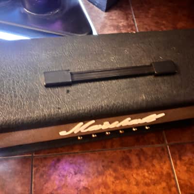 Marshall JCM 800 Lead Series Model 2204 50 Watt Master Volume Mk2 Head 1981 - 1988 - Black image 6