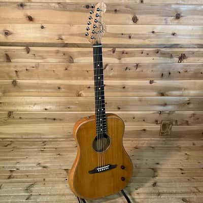 Fender Highway Series Dreadnought Acoustic Guitar - All-Mahogany image 2