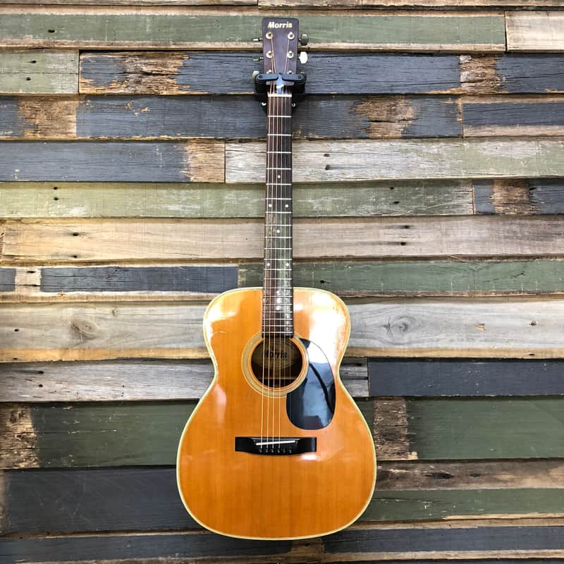 Morris F-18 70's Natural | Reverb