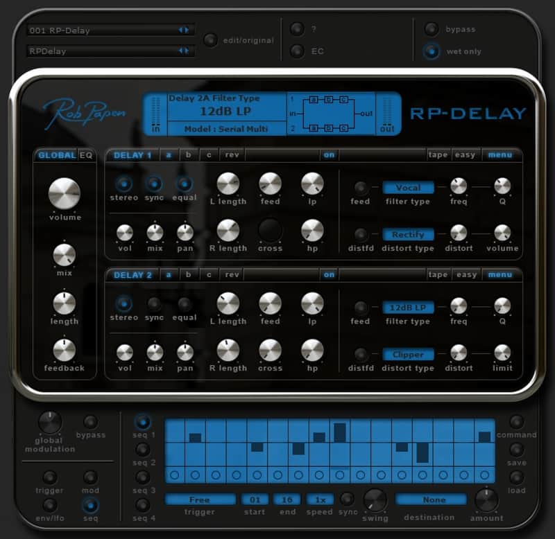 Waves Linear Phase Multiband Compressor imagen 1