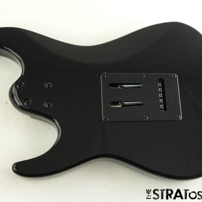 Ibanez AZES40 BODY & HARDWARE Guitar Parts AZ Series T106 Poplar Black image 2