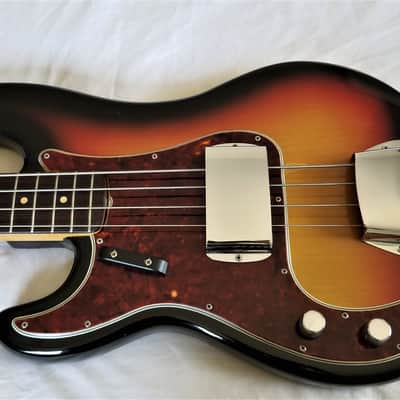 Left Handed 1963/1964 Fender Precision Bass, Pre-CBS, EXC Condition! image 3