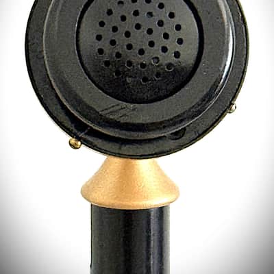 Early 1900's Western Electric "Candlestick" Microphone, modernized, works, hear! image 3