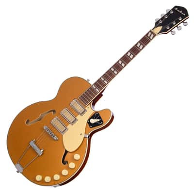 Airline Guitars H59 Goldtop image 6