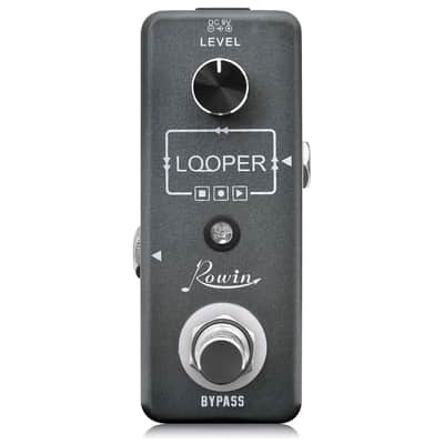 Rowin LEF-332 Looper Guitar Effect Micro Pedal. image 2