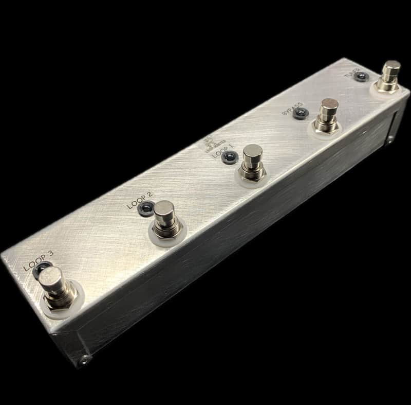 Loop-Master Pedals 3-Loop True Bypass Looper Pedal Loop Switcher w/Tuner Out & Master Bypass IN STOCK USA MADE! image 1