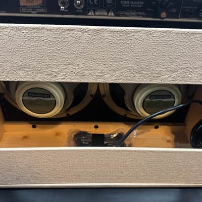 Fender Tone Master Twin Reverb 2-Channel 85-Watt 2x12" Digital Guitar Combo 2020 - Present - Blonde image 5