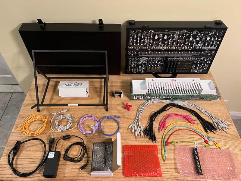 Make Noise Black & Gold Shared System Plus - 2023 + Extras image 1