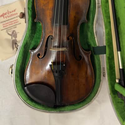 1850 Neuner & Hornsteiner workshop violin (Bavarian Mittenwald) image 5