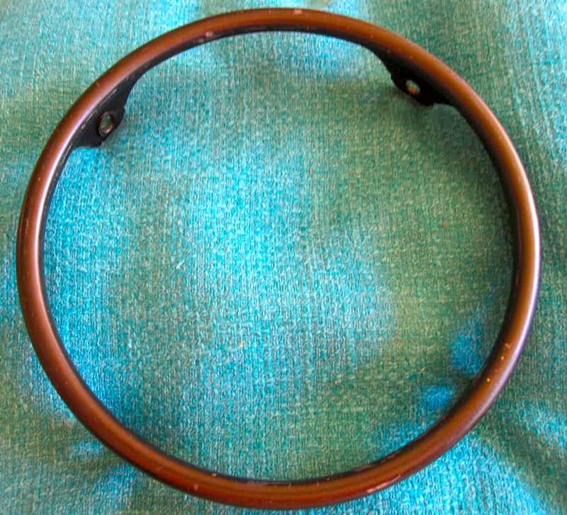Bongo or Conga Rim Hoop - Black image 1