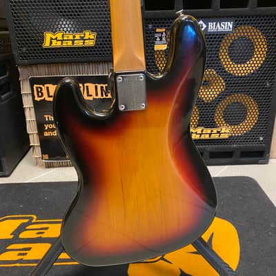 Fender American Vintage '62 Jazz Bass 1988 - 3-Color Sunburst image 4