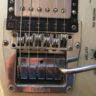 Roland G-707 and GR-700 - 1980s Silver image 6