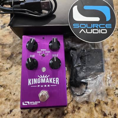 Source Audio Kingmaker Fuzz | Reverb