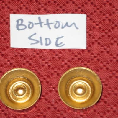 TWO new genuine Gibson GOLD SPEED KNOBS (ONLY TWO of the 4 knobs from the PRSK-020 set are for sale) image 15