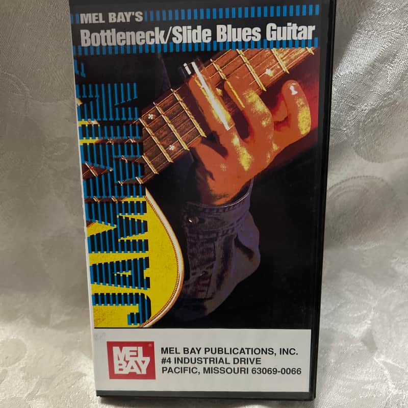 Mel Bay Jammin Bottleneck/Slide Blues Guitar VHS 1995 image 1