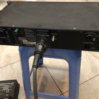 Manley Labs SLAM! Stereo Limiter & Mic Pre 2010s - Purple image 4