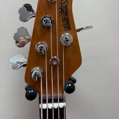 Ernie Ball Music Man Stingray 5 HH Special 2026 - Pacific Blue Burst image 7
