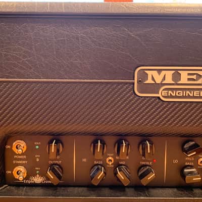 Mesa Boogie Triple Crown TC-50 3-Channel 50-Watt Guitar Amp Head - Includes Footswitch! image 7