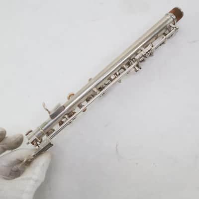 Moennig Bros. Artist Model Metal Oboe SN 6117 VERY RARE image 12