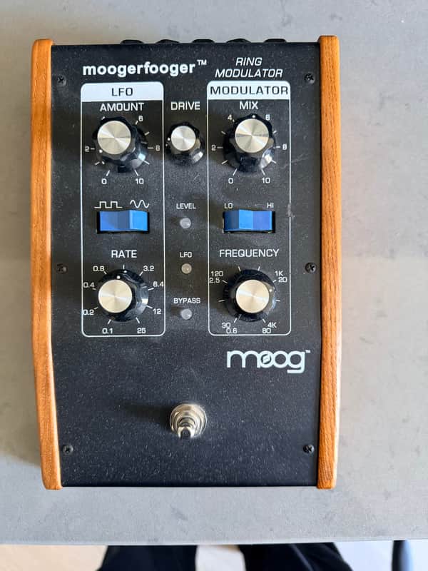 Moog MF-102 Moogerfooger Ring Modulator 1998 - 2018 - Black image 1