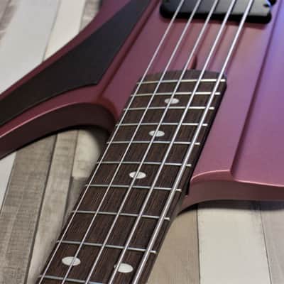 Dingwall Custom Shop D-Roc 5 - Burgundy Mist image 9