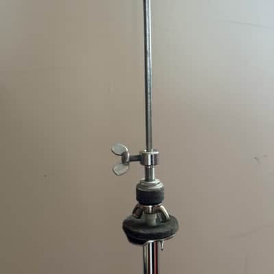 Ludwig Vintage Spur-lok Hi Hat Cymbal Stand w Clutch 70s - Chrome image 3