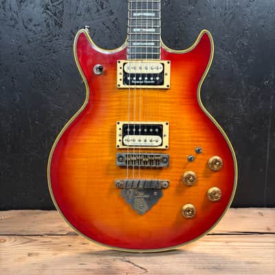 Ibanez AR300-CS Artist 1981 - Cherry Sunburst image 1