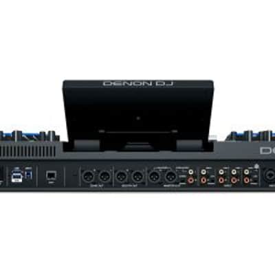 Denon DJ PRIME 4+ 4-Deck Standalone DJ Controller With Wi-Fi And Streaming image 3
