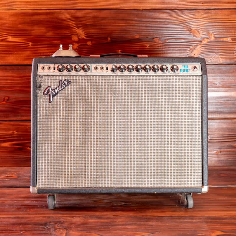 Fender Twin Reverb - 135-Watt 2x12" - 1978 image 1