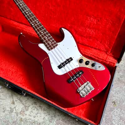 MIJ Fender Jazz Bass JB62 1994 - CAR original vintage Japan ‘62 image 2