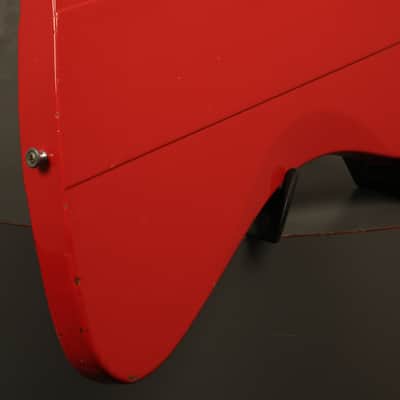 1965 Gibson reverse Firebird III w/non-reverse headstock original CARDINAL RED!! image 10