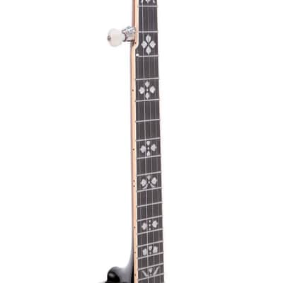 Gold Tone Mastertoneâ„¢ OB-2AT: Archtop Bowtie Banjo w/ Case image 5