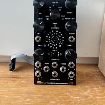 Supercritical Synthesizers Neutron Flux Analog Signal, Digital Control 8-Pole Variable-Character Stereo Filter - Black image 1