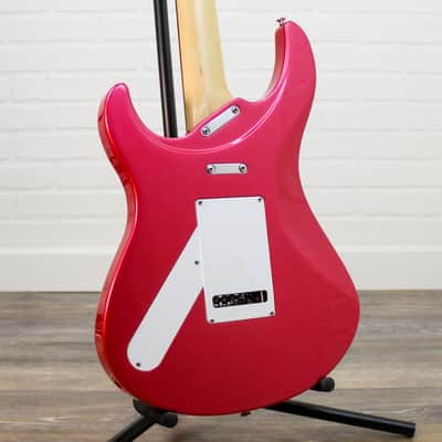Preowned 1996 Yamaha Pacifica 912J Electric Guitar w/ HSC - Metallic Berry image 3