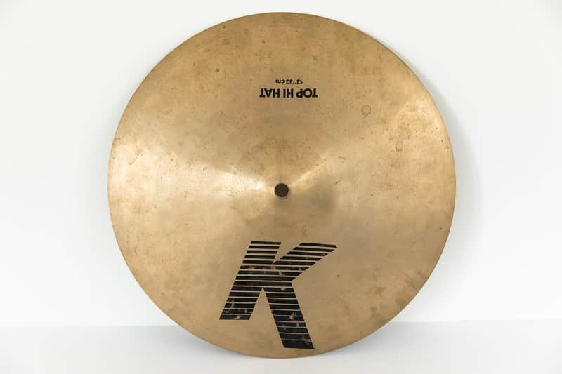 Zildjian 13" K Series "EAK" Hi-Hat Cymbal (Top) 1982 - 1988 image 1