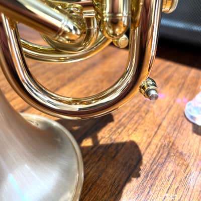 Carol Brass Pocket Trumpet CPT-3000-SLB image 8