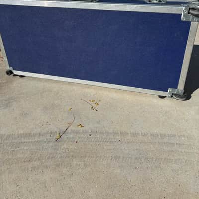 Calzone/Anvil Guitar Flight Case Acoustic Guitar - Blue image 9