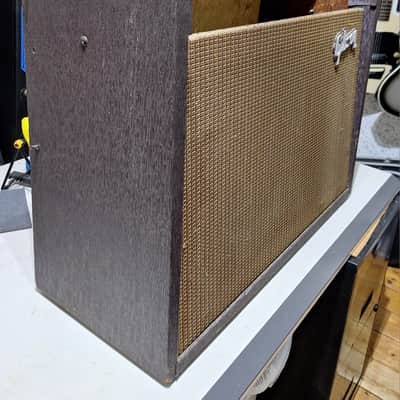 1964 Gibson GA-25 RVT Amp Cabinet And Spring Reverb Tank image 2