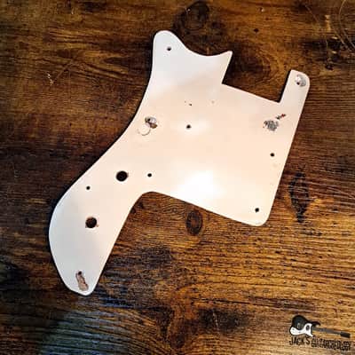 Matsumoku Teisco Pickguard (1960s - Cream) image 4