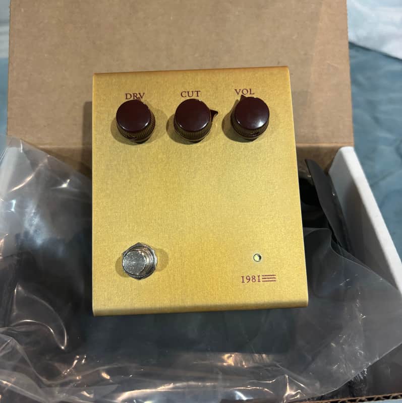 1981 Inventions Professional DRV Germanium - Gold image 1