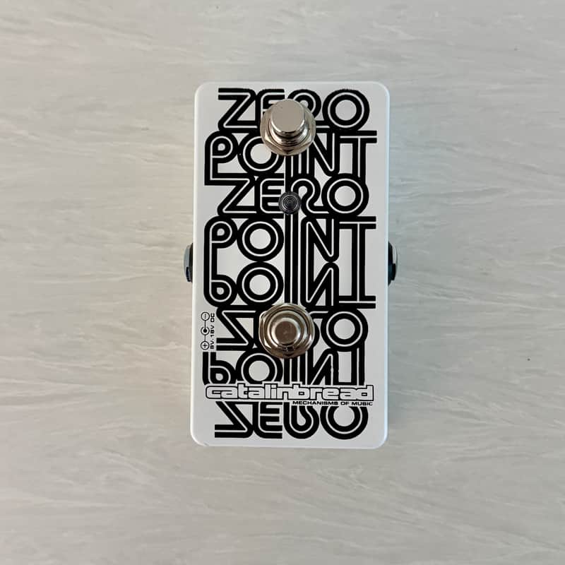 Catalinbread Zero Point Tape Flanger | Reverb
