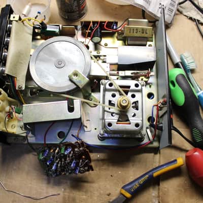 Restored Masterwork 466A 8 track player image 13