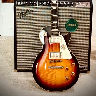 Fundraiser for Veterans!  LAINEY WILSON, JELLY ROLL, CRAIG MORGAN Signed Gibson Custom Shop Murphy Lab 1959 Les Paul Standard (R9) Ultra Light Aged image 3