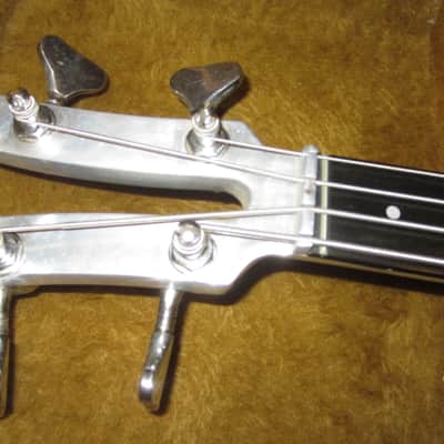 1979 Kramer DMZ4001 Electric Bass Natural w Original Hardshell Case image 10